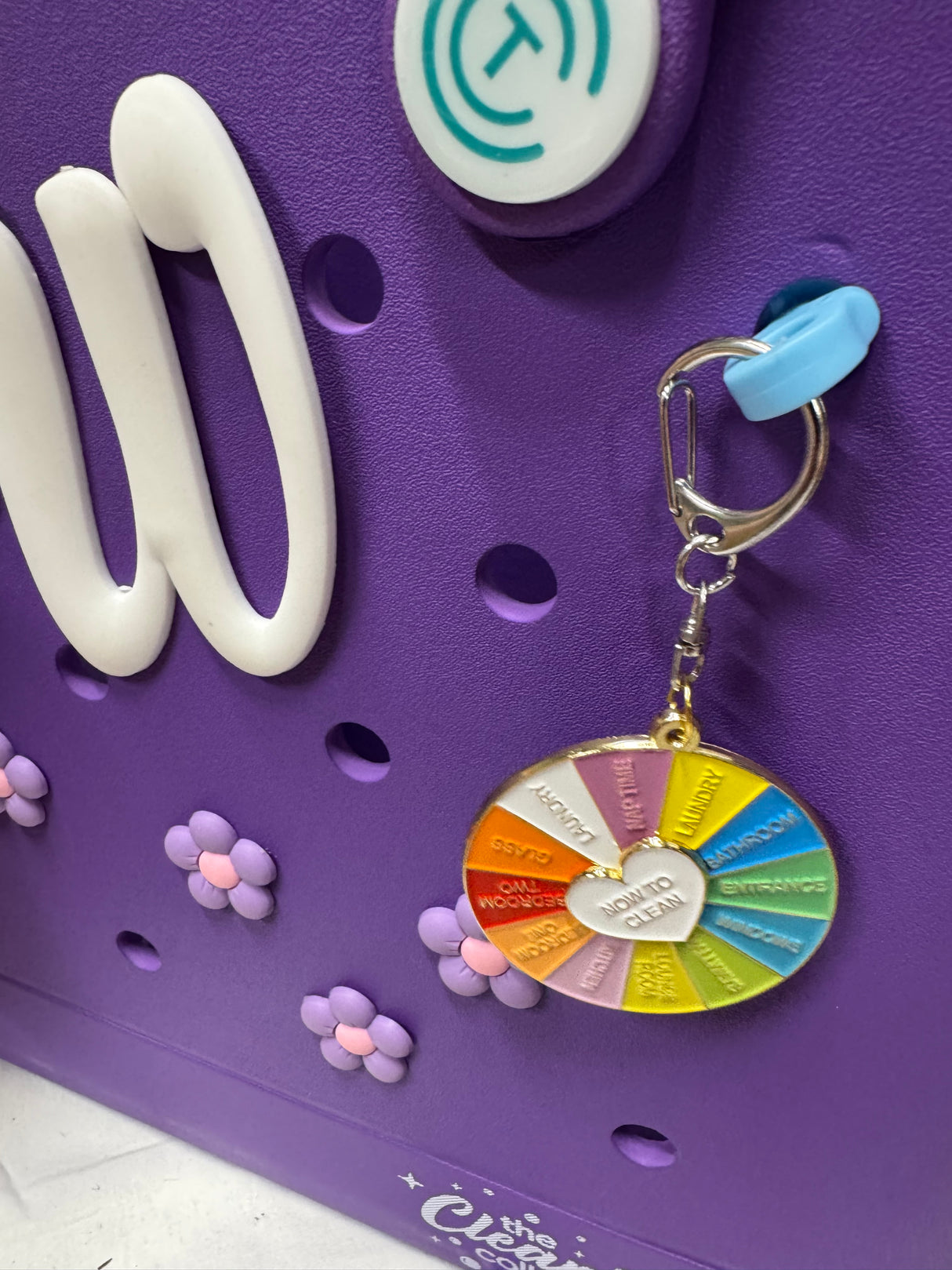 Pick a room key ring