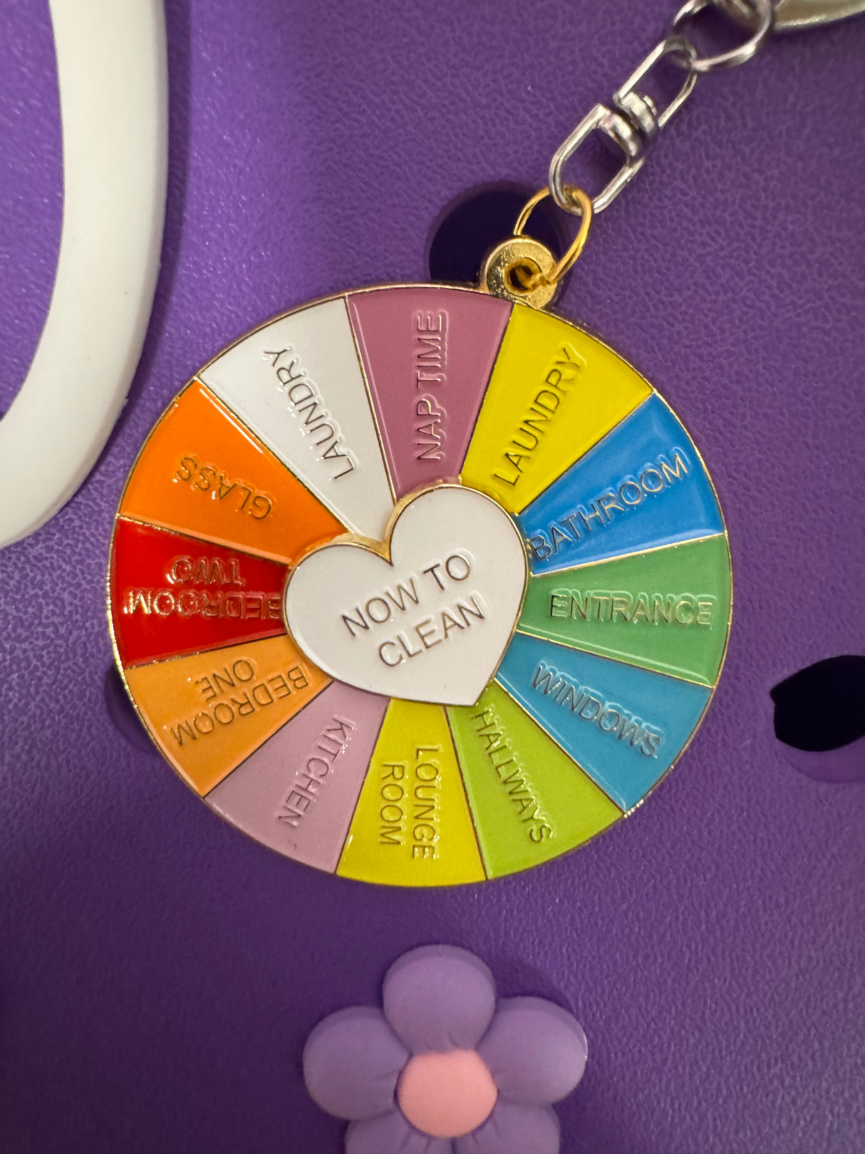 Pick a room key ring