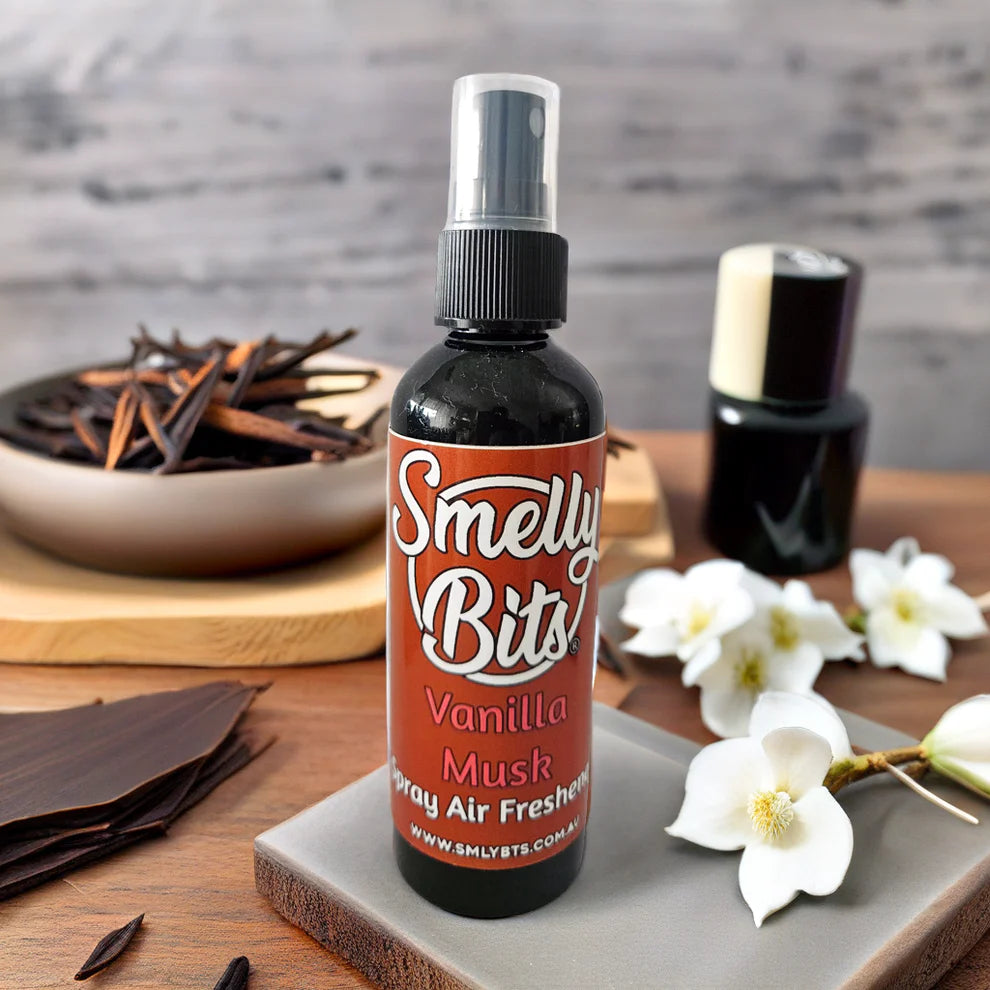 Smelly Bits Room Sprays - Vanilla Musk
