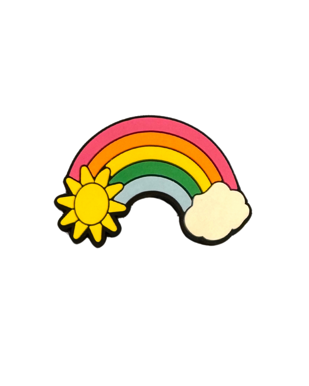 The Claddy - Jibbit Charm - Rainbow Weather