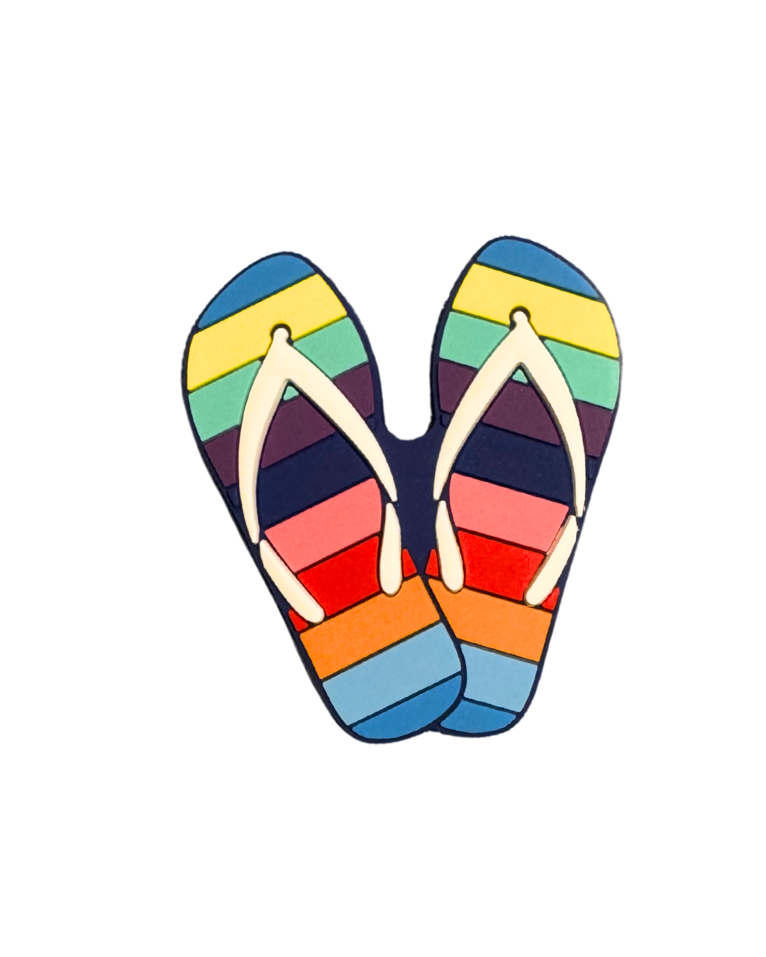 Rainbow Thong Claddy Charm Jibbits