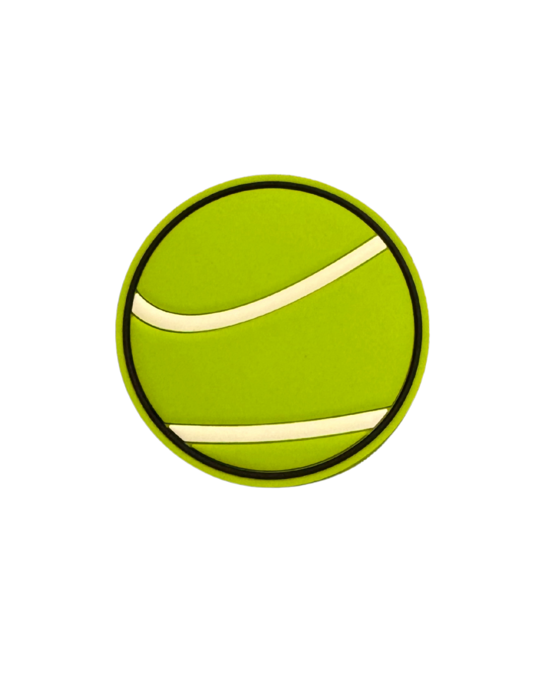 Tennis Ball Claddy Charm Jibbits