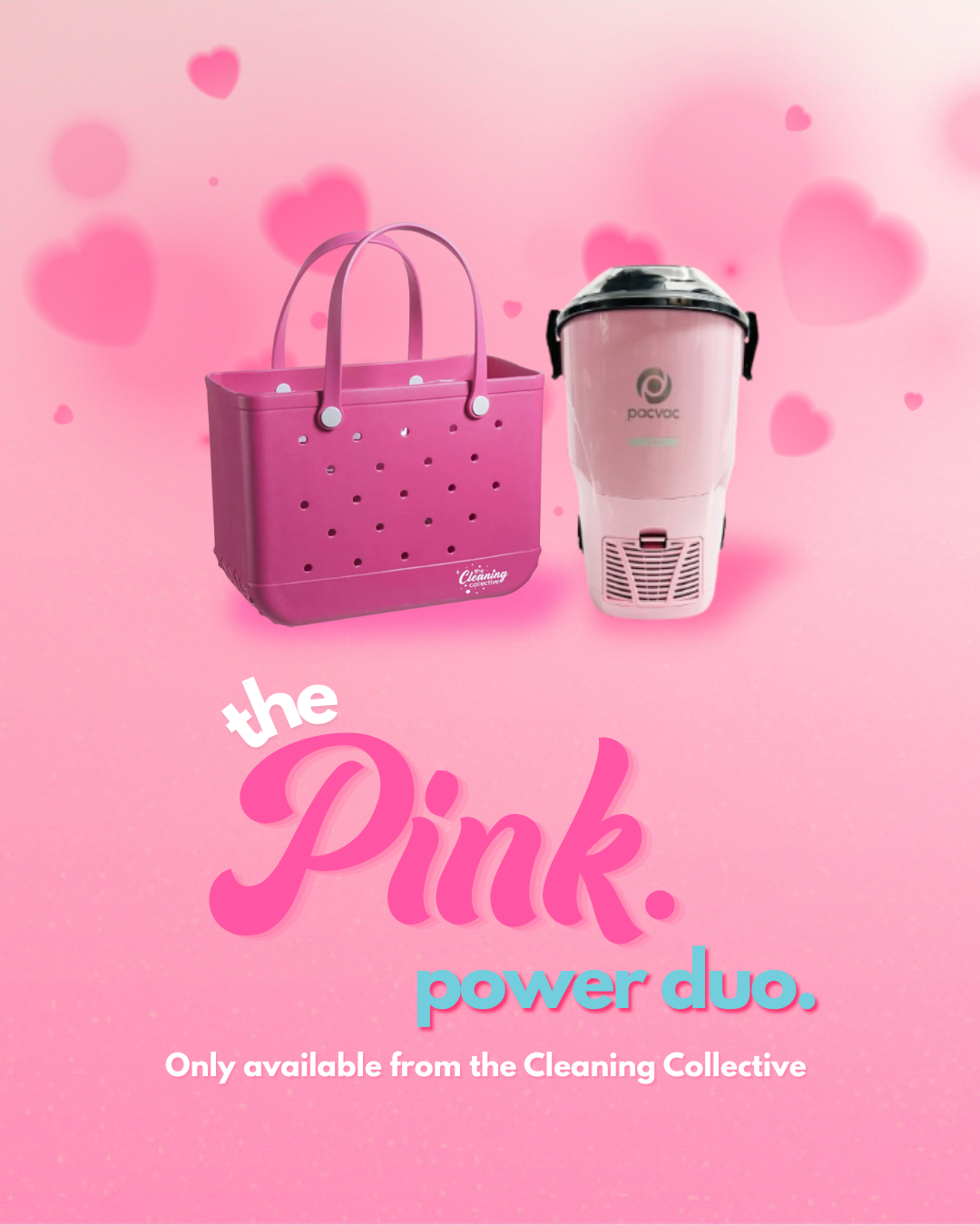 June Giveaway - SOLD OUT Limited Edition Pacvac Velo in Powder Pink