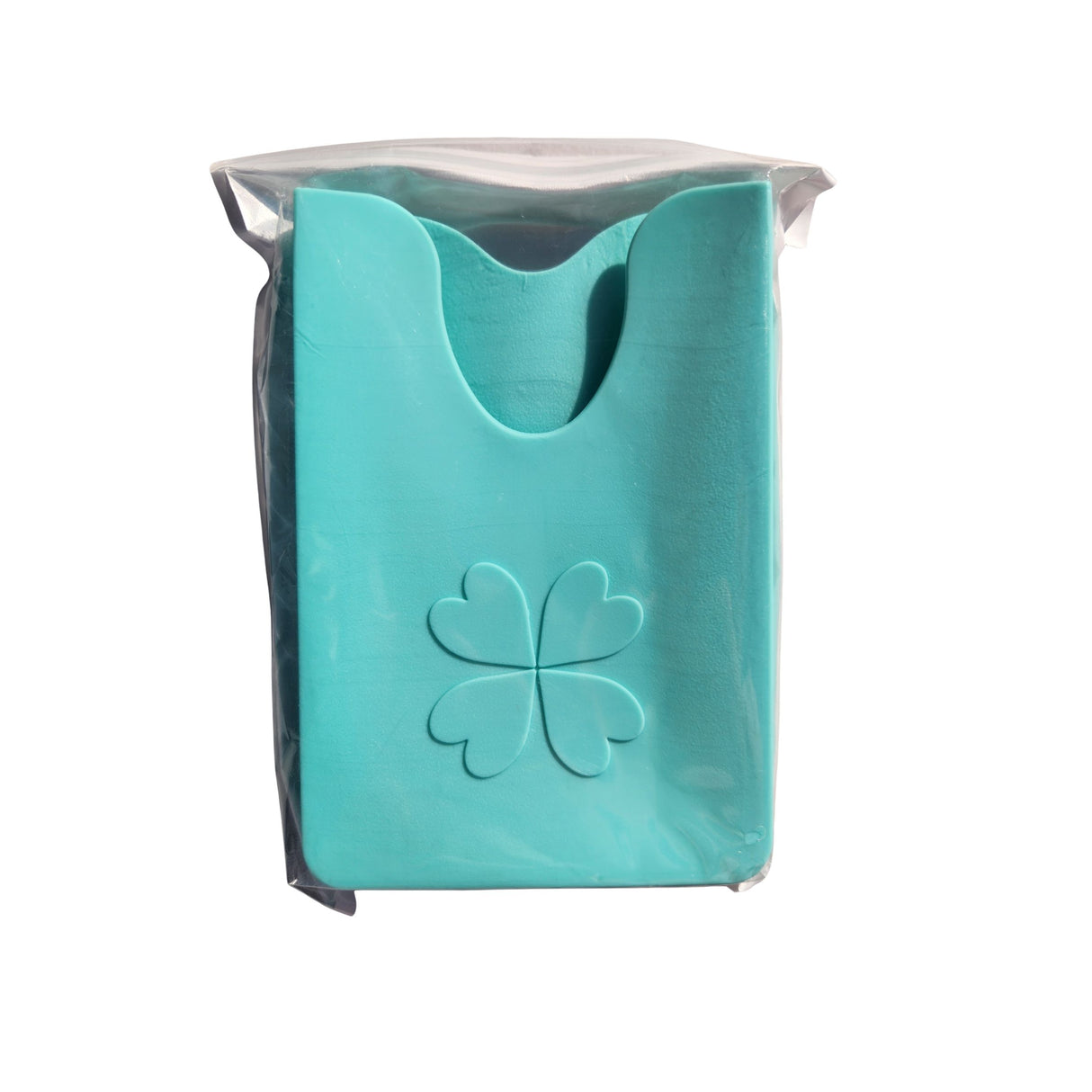 The Claddy - Silicone Mobile Phone Case Holder - Four Leaf Clover