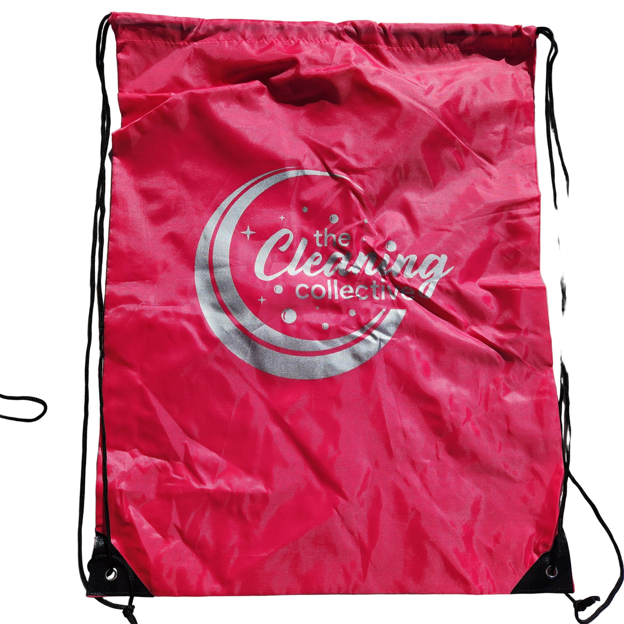 TCC - Premium 420D Wet/Dry Drawstring Bag - Pink XL