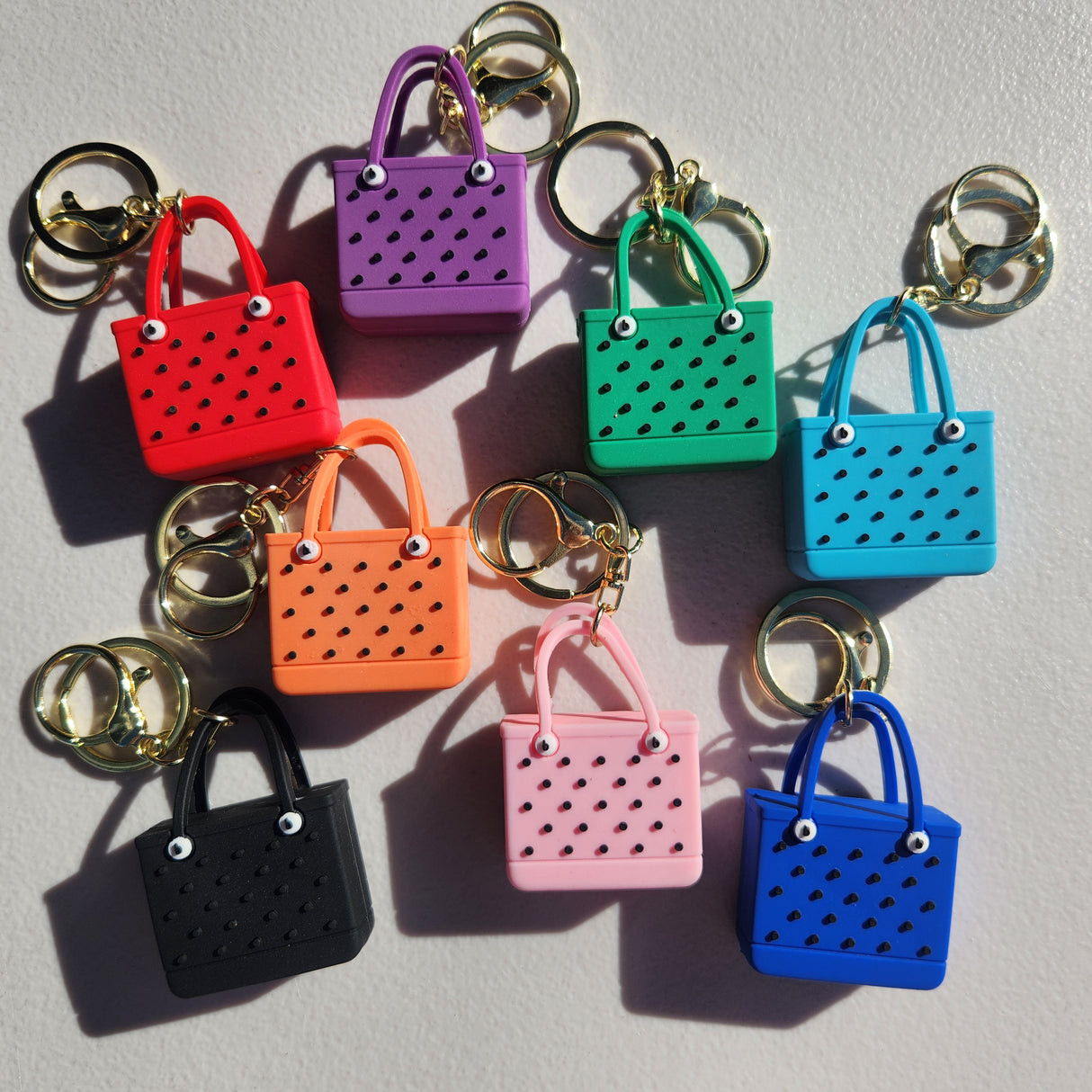The Claddy - Mini Bag Keyring Clip Chain
