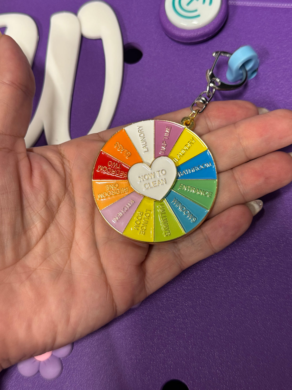 Pick a room key ring