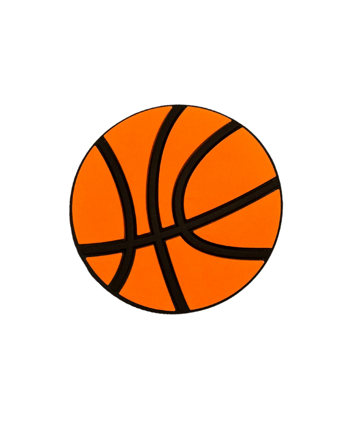 Basketball Claddy Charm Jibbits