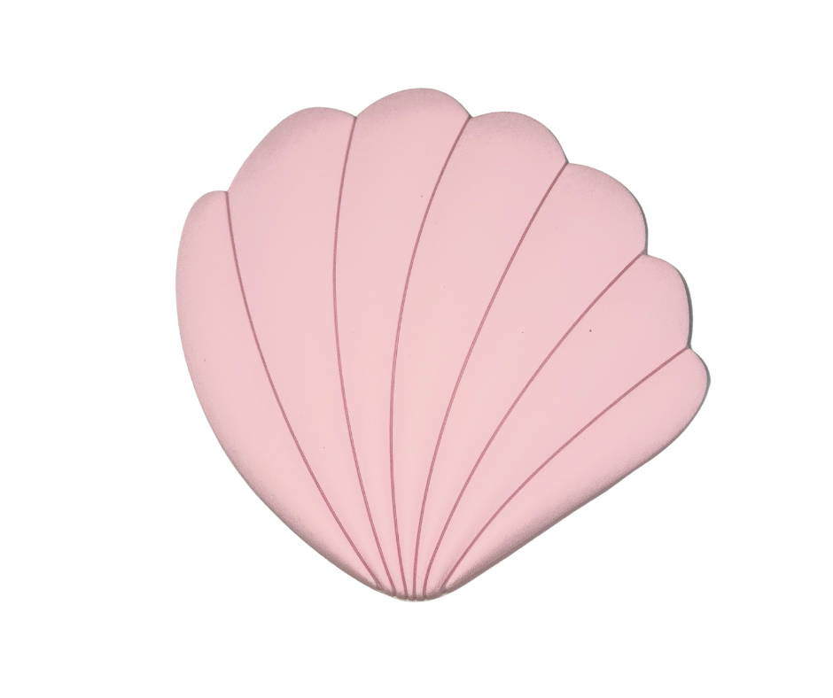 The Claddy - Jibbit Charm - Pink Sea Shell