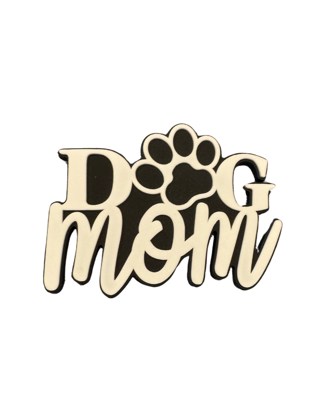 Dog Mom Claddy Charm Jibbits