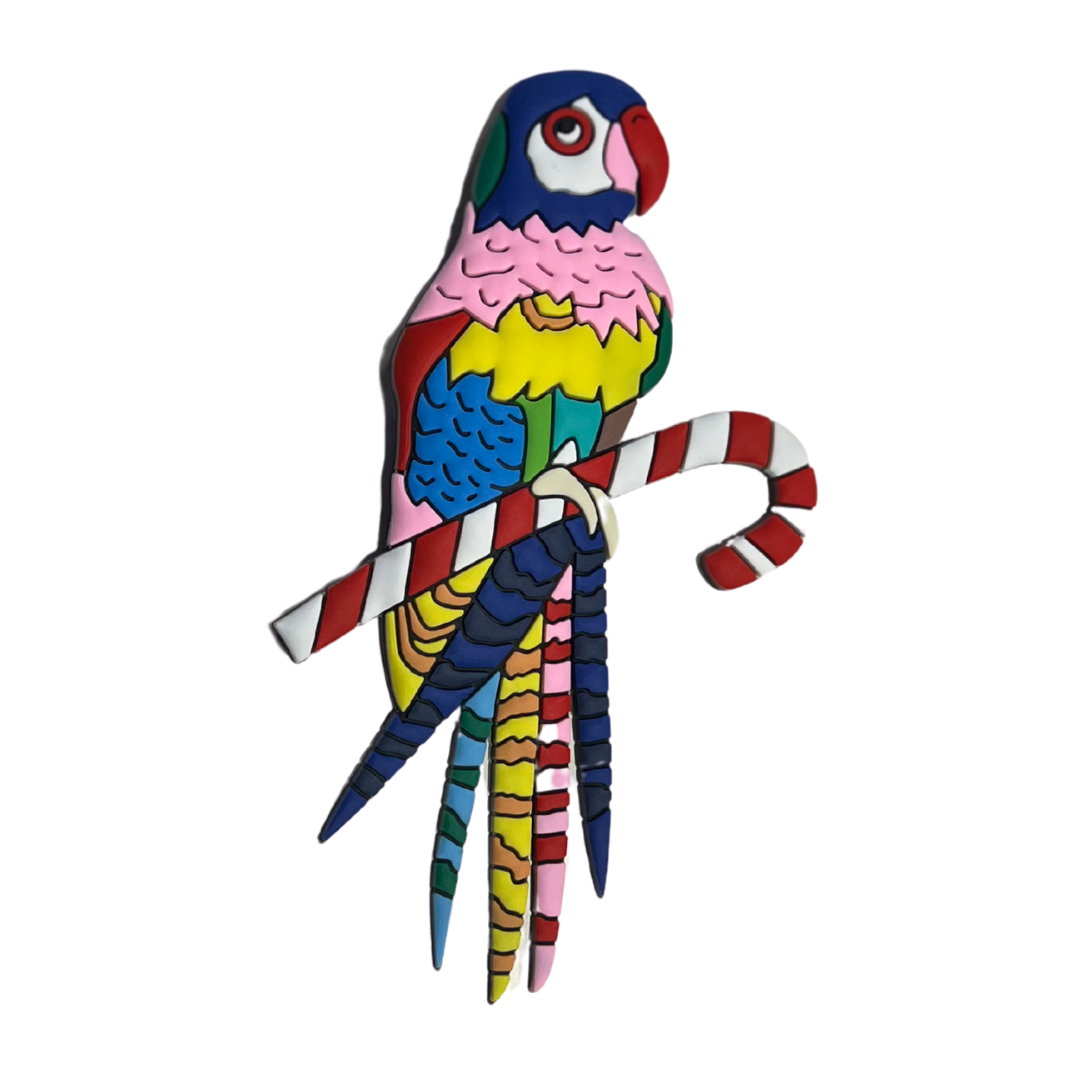 The Claddy - Christmas Rosella Charm Jibbit