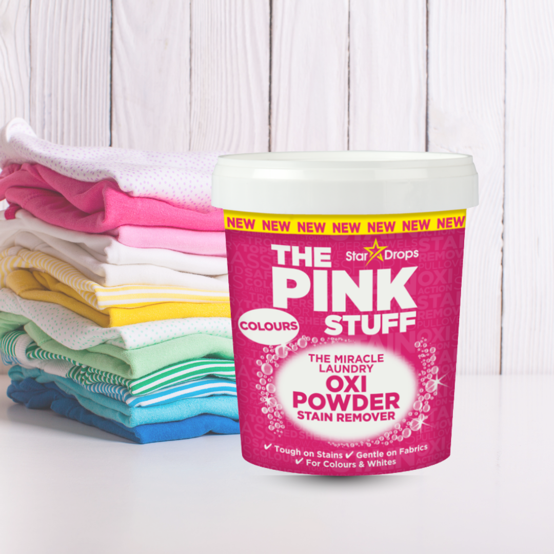 Pink Stuff - Stain Remover Powder COLOURS
