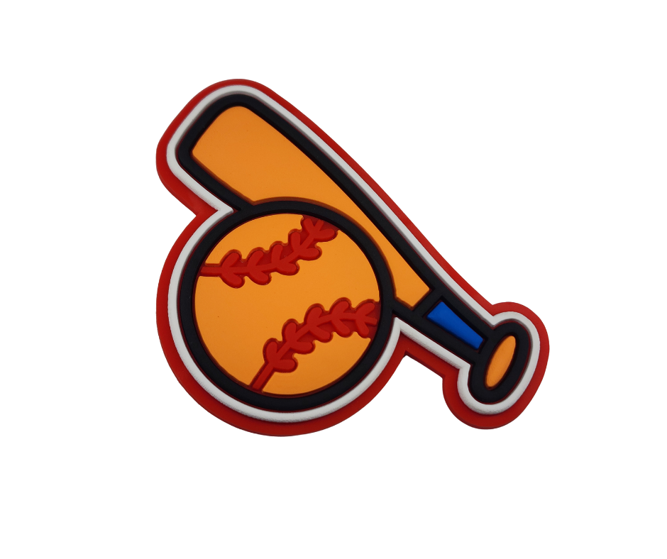 Bat and Ball Claddy Charm Jibbits