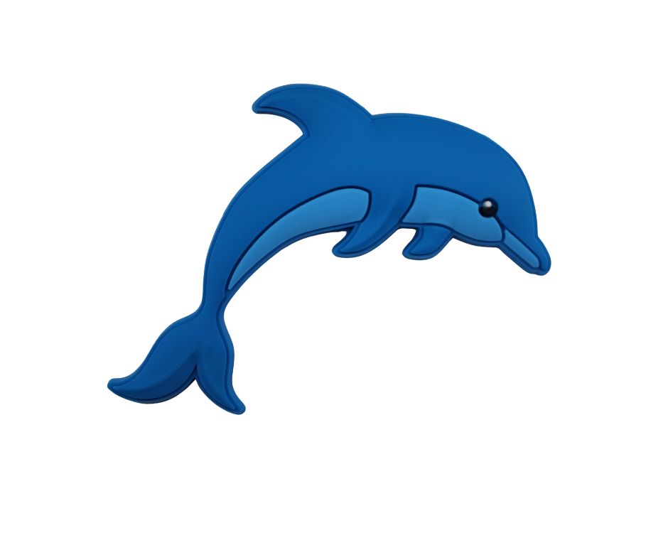The Claddy - Jibbit Charm - Dolphin