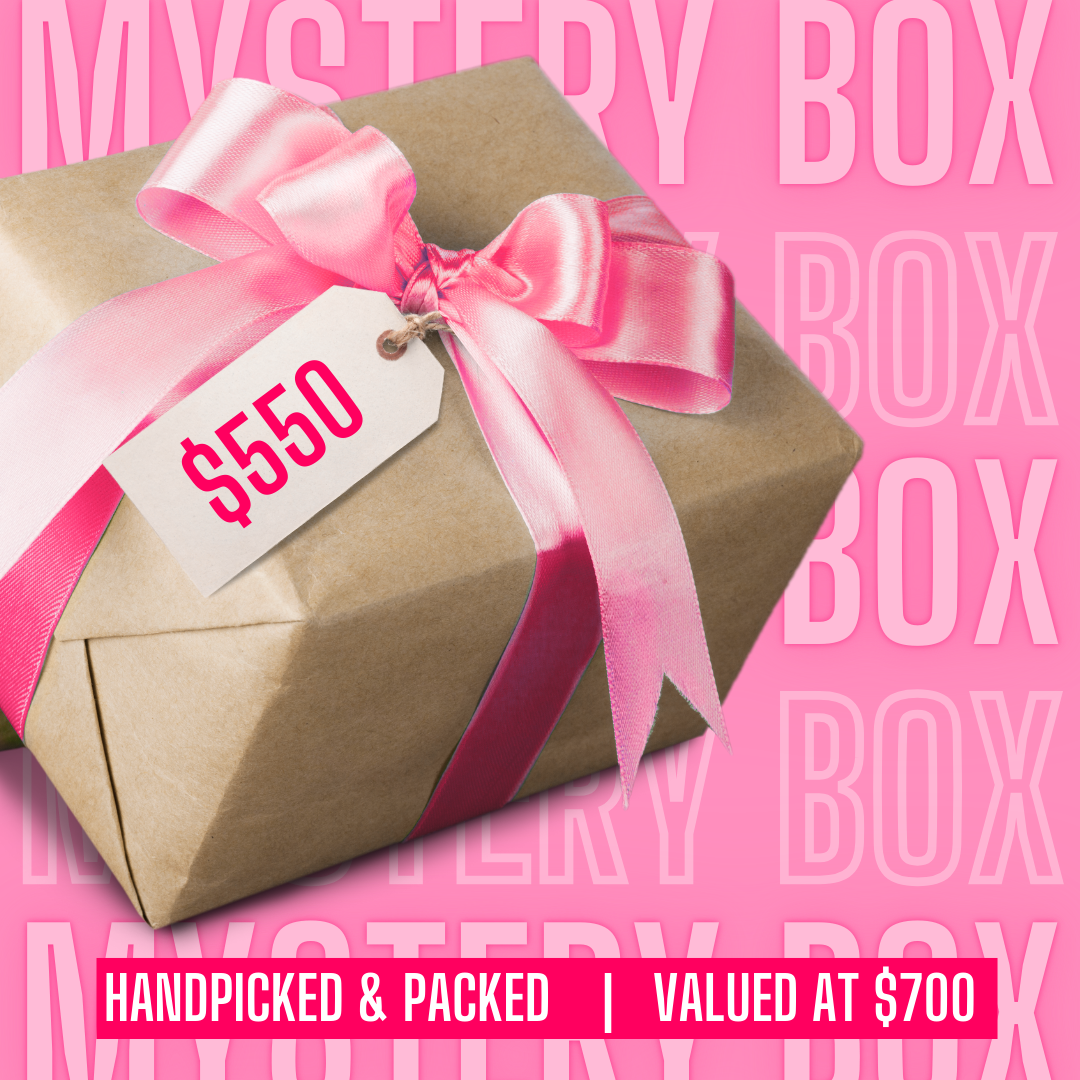Mystery Box $550