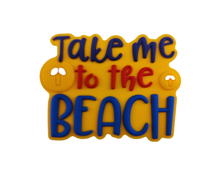 Take Me to the Beach Claddy Charm Jibbits