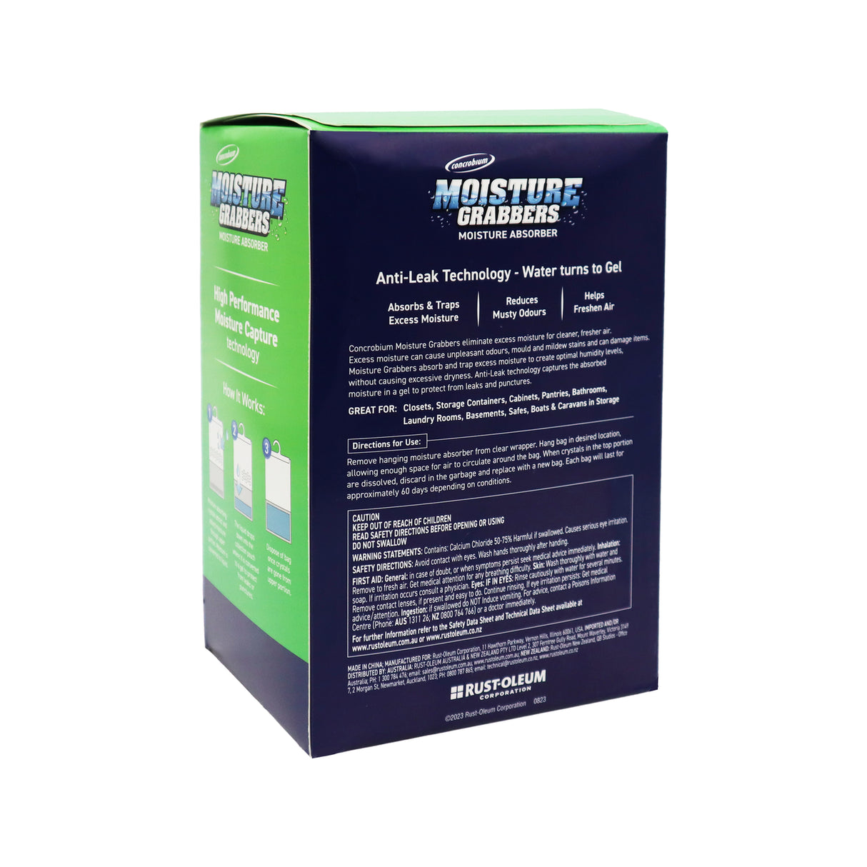 Concrobium Moisture Grabbers Hanging Bag - 3 Pack