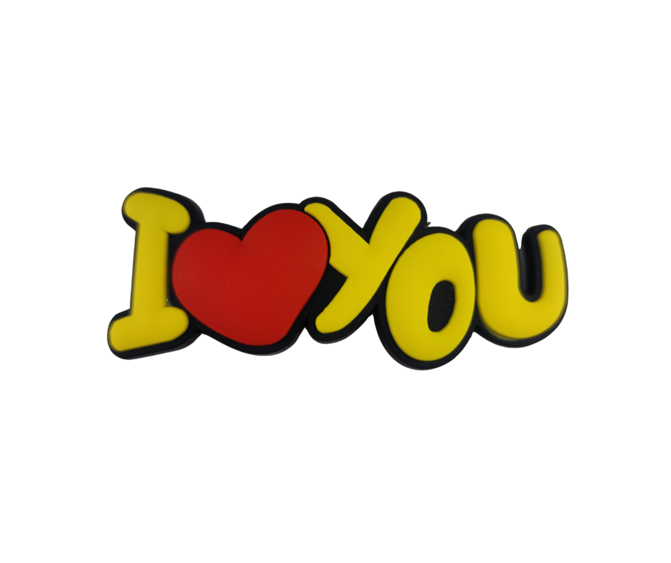 I Love You Claddy Charm Jibbits
