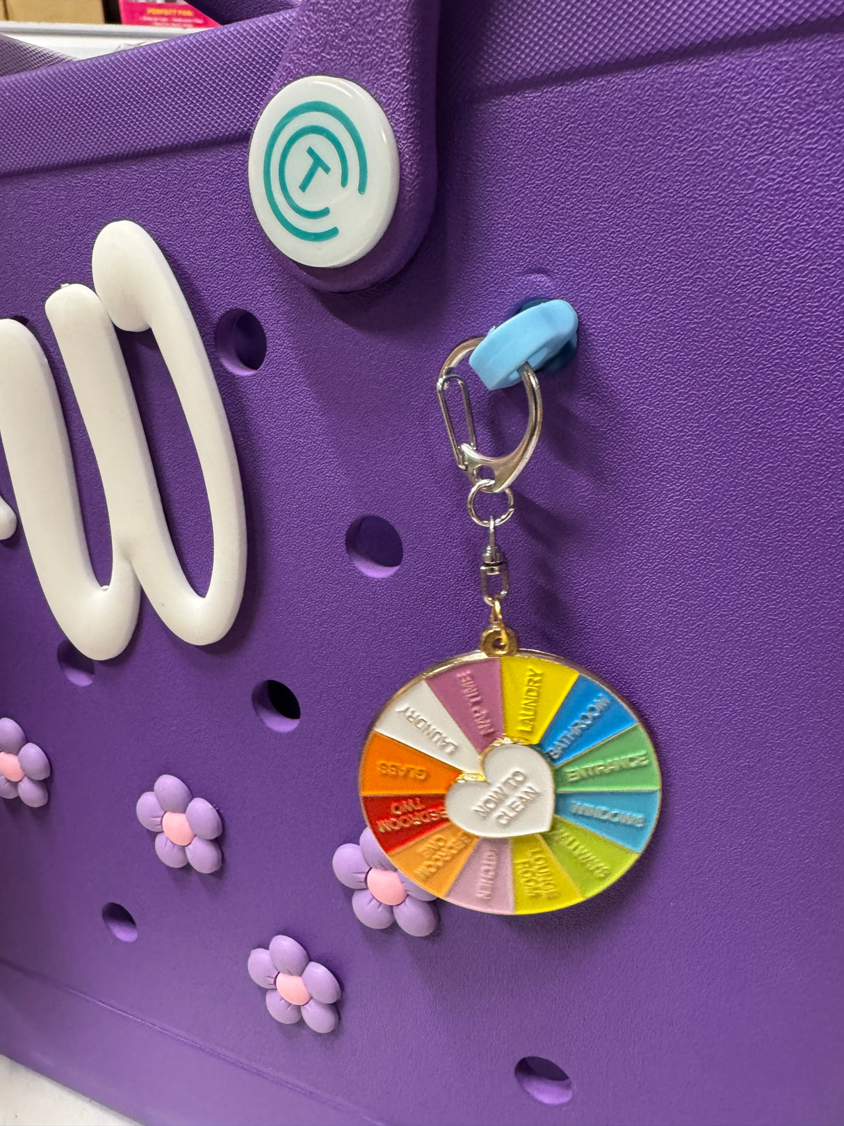 Pick a room key ring