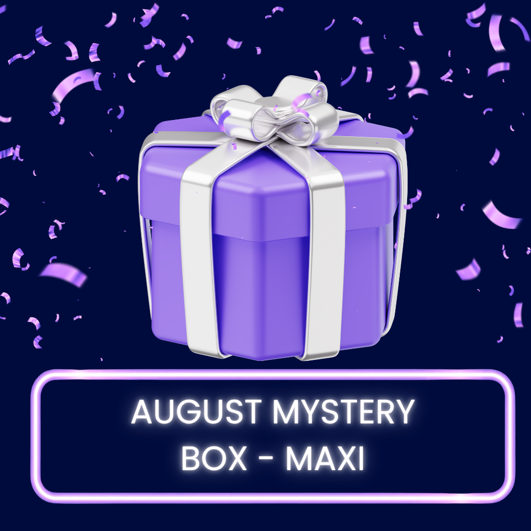 Exclusive August Purple Maxi Mystery Bundle
