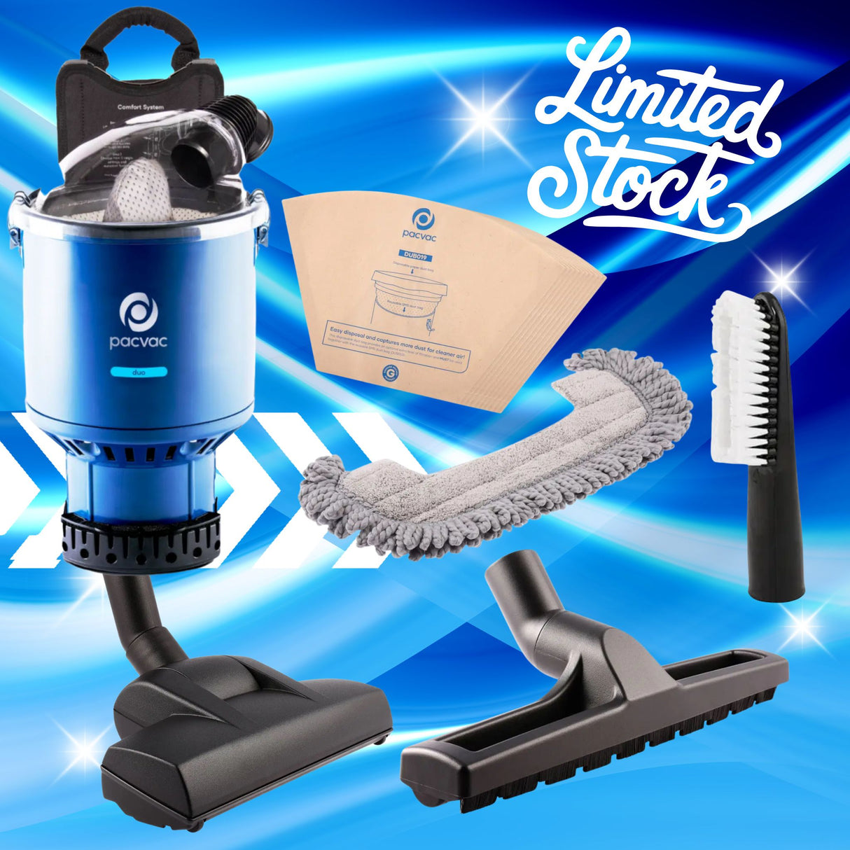 Pacvac Bundle - Floor mega bundle with DUO