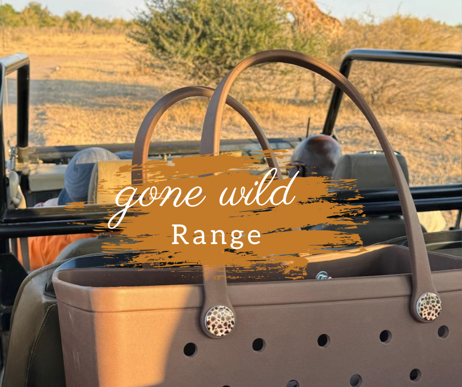 Gone Wild Claddy In Chocolate Brown set OF 3