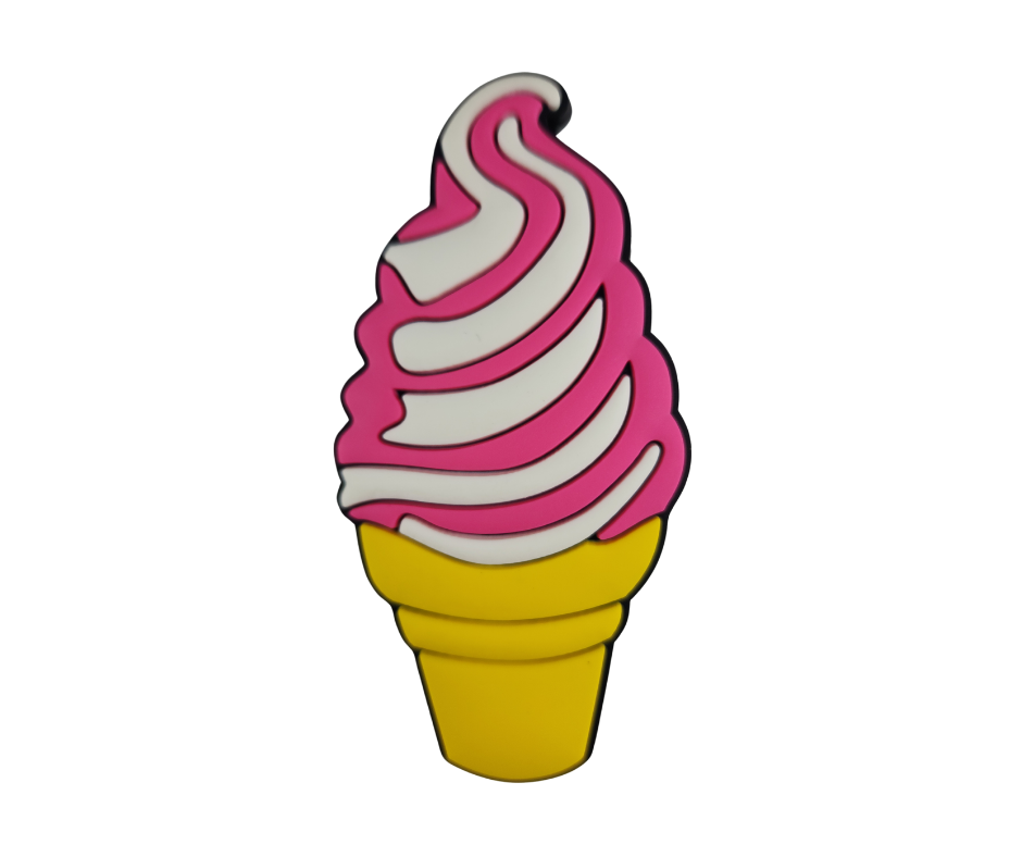The Claddy - Jibbit Charm - Pink Ice Cream Cone