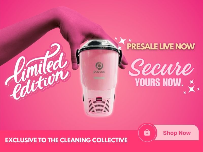 June Giveaway - SOLD OUT Limited Edition Pacvac Velo in Powder Pink