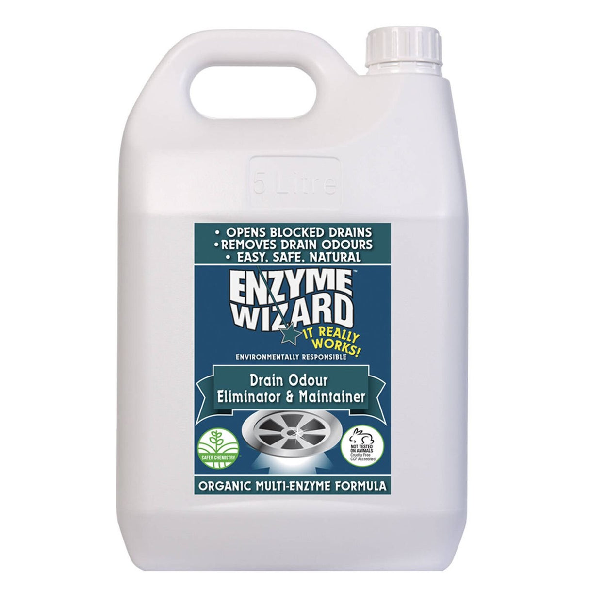 Enzyme Wizard Drain Odour Eliminator