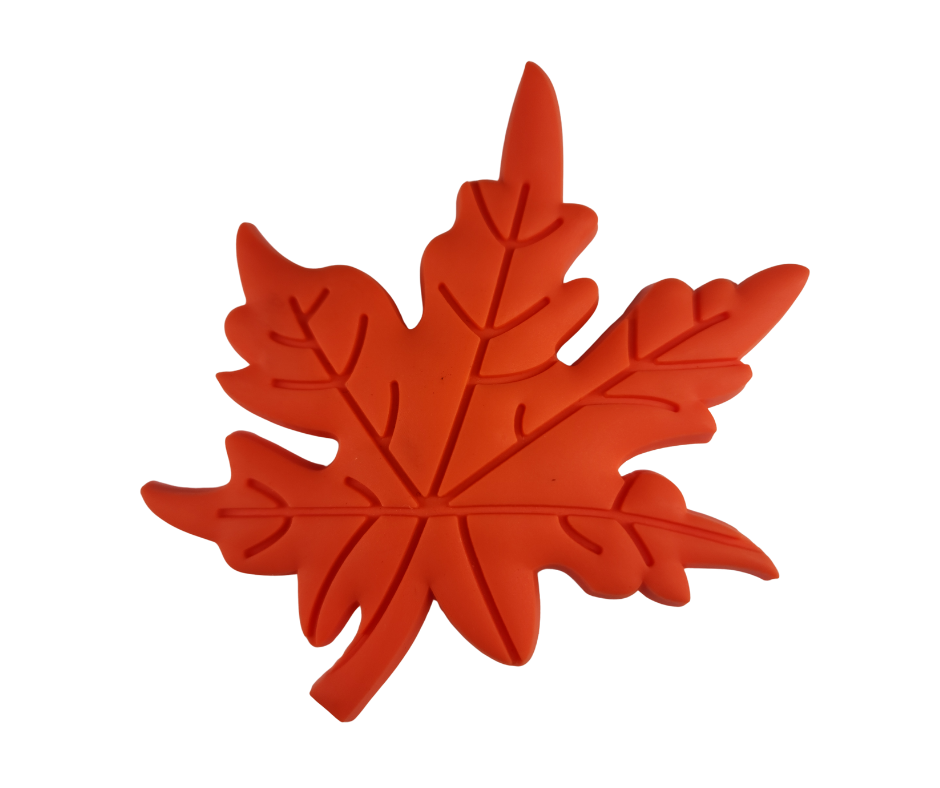 Autumn Leaf Claddy Charm Jibbits