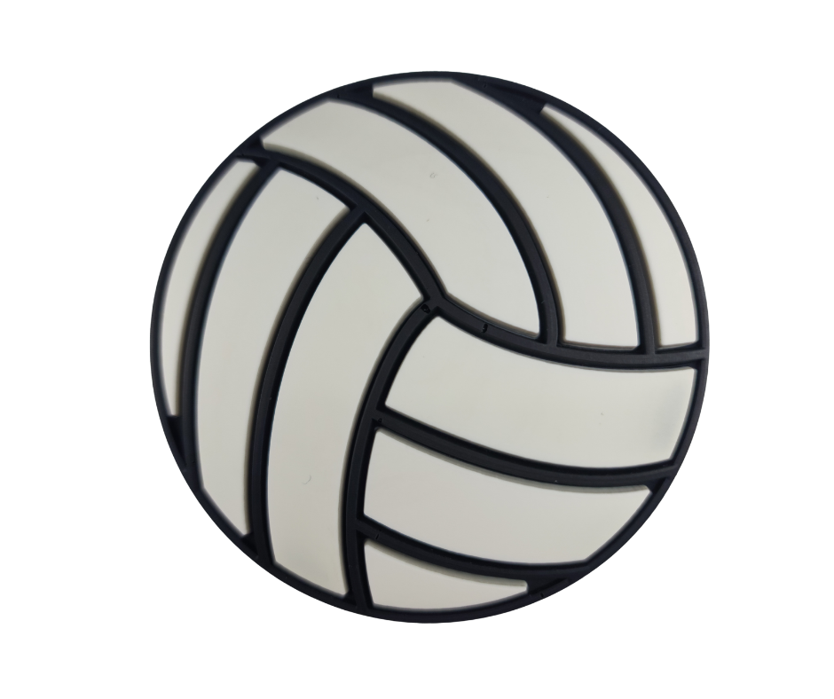 Volleyball Claddy Charm Jibbits