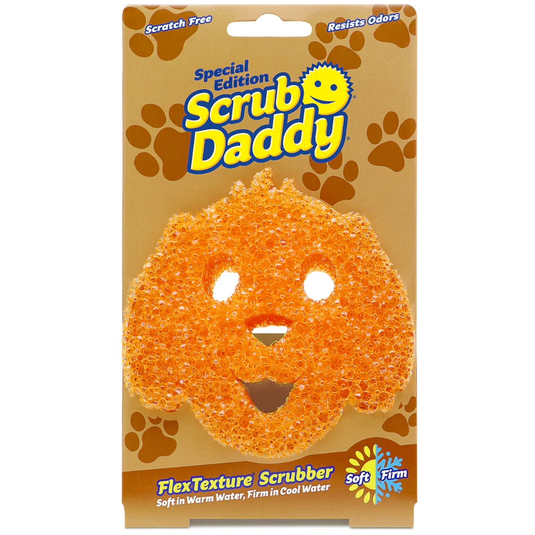 Scrub Daddy Dog Shape (1 Pack) Limited Edition
