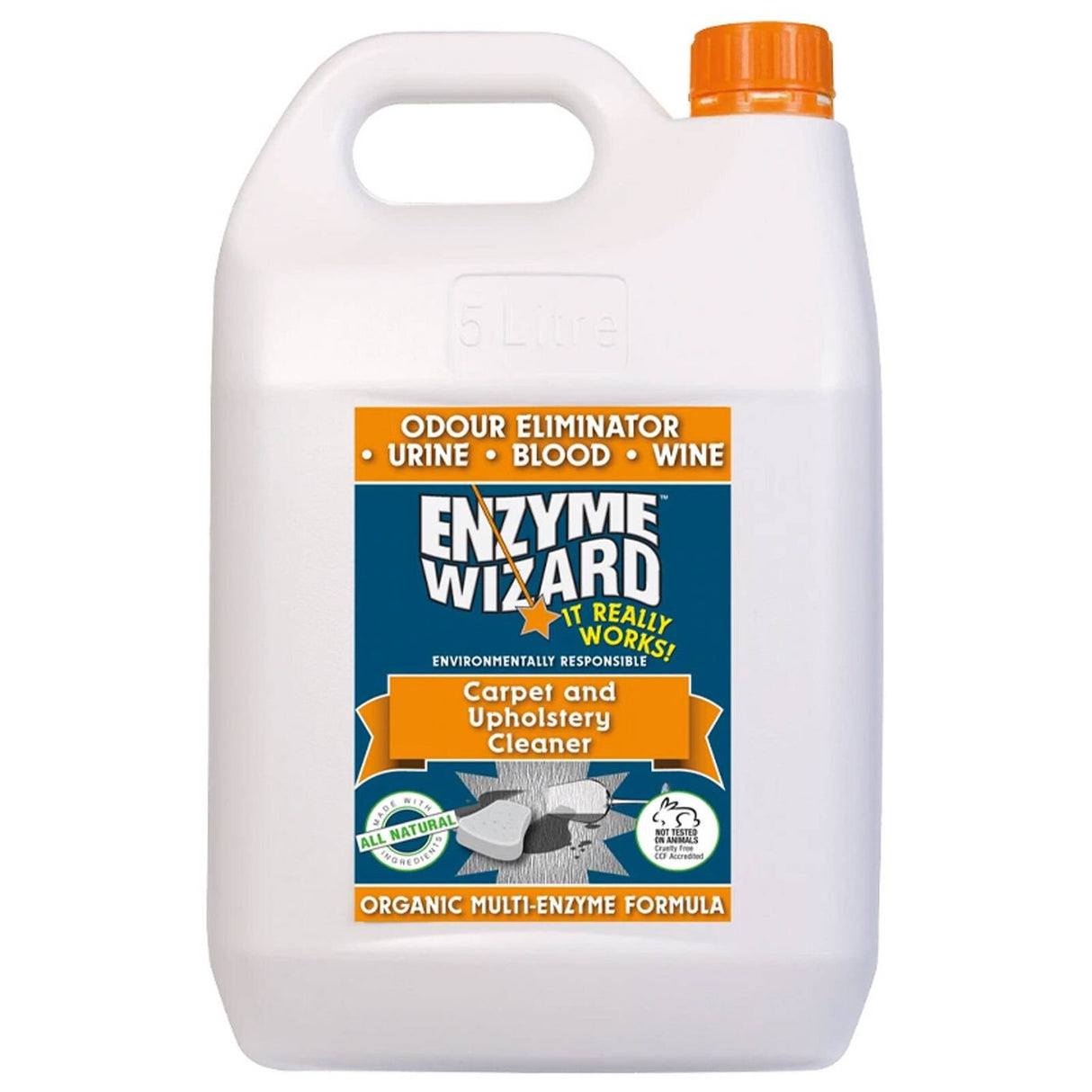 Enzyme Wizard - Carpet & Upholstery Cleaner