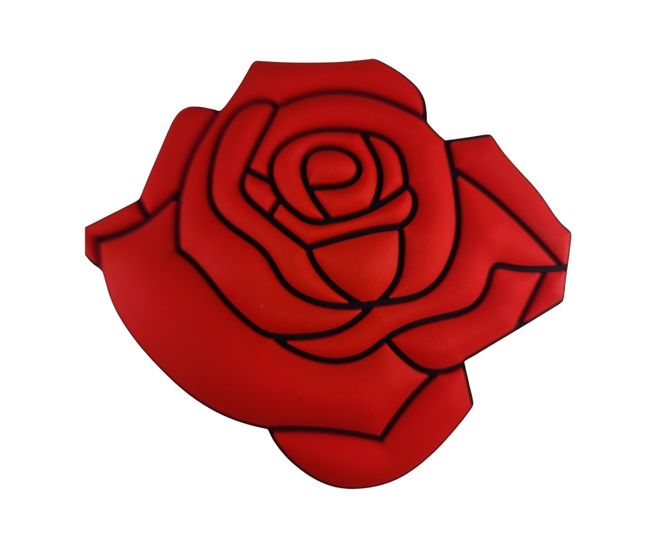 The Claddy - Jibbit Charm - Red Rose