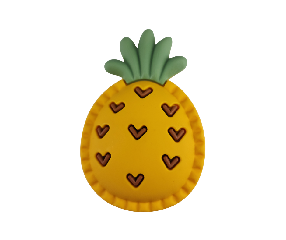 Heart Pineapple Claddy Charm Jibbits