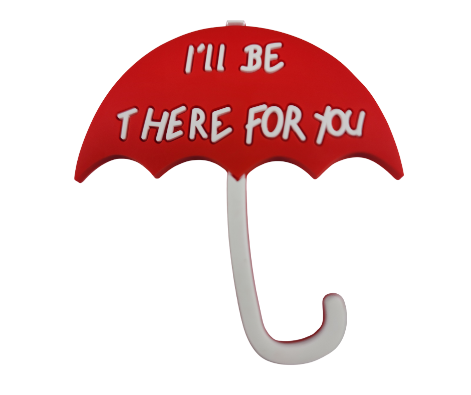 Friends Umbrella Claddy Charm Jibbits