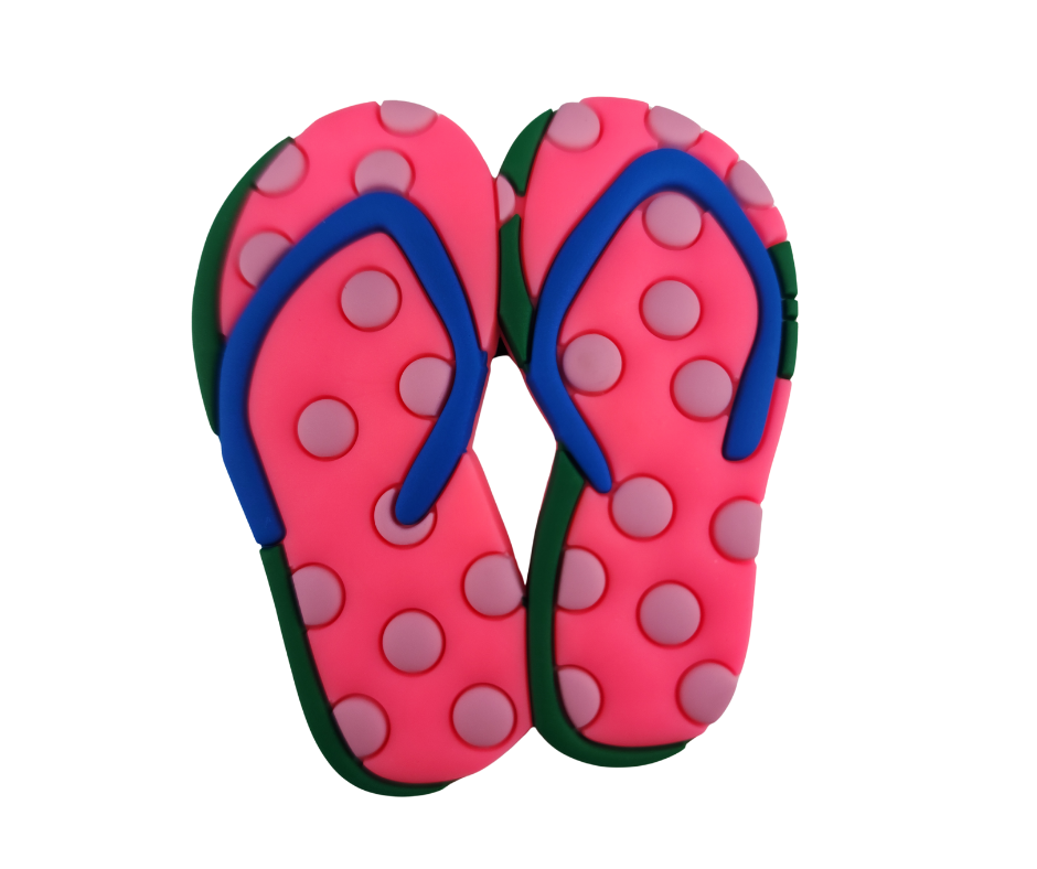 The Claddy - Jibbit Charm - Pink Thongs