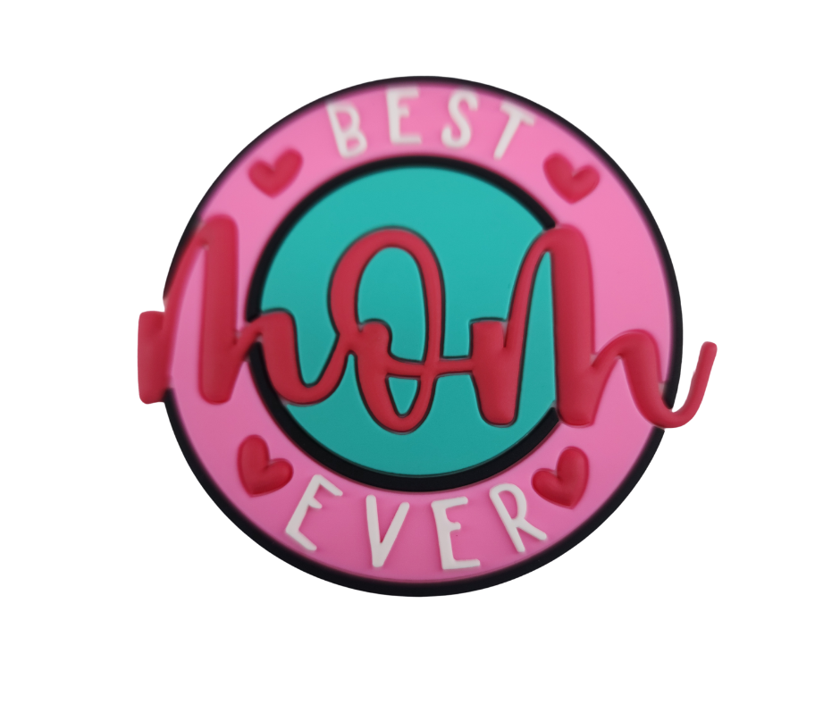 Best Mum Ever Claddy Charm Jibbits