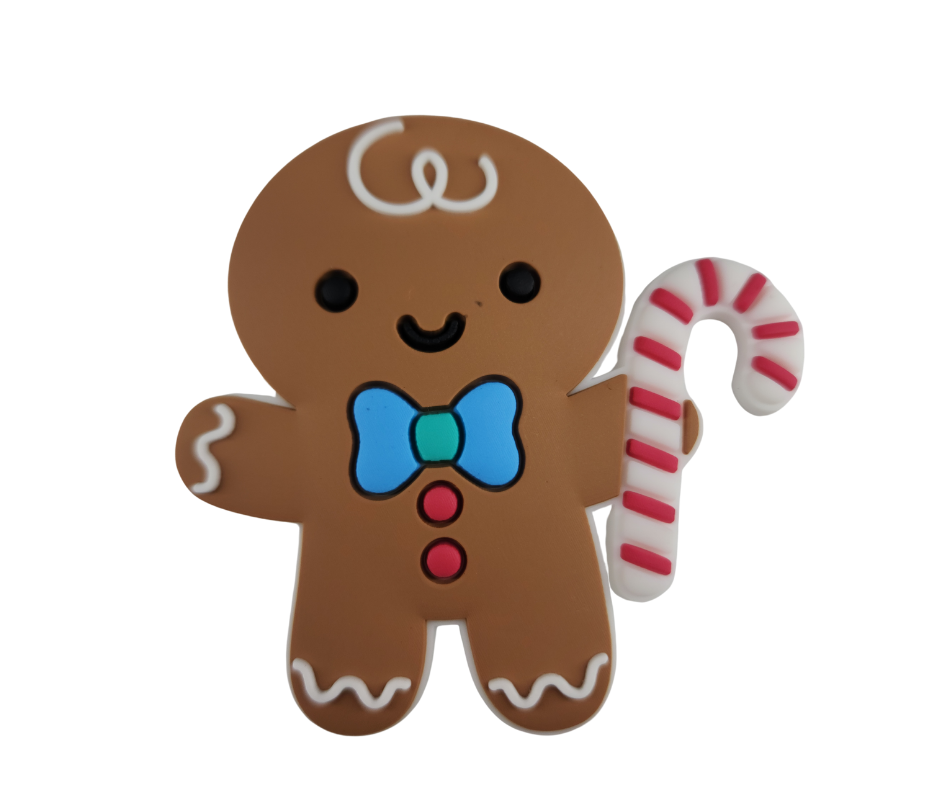 The Claddy - Jibbit Charm - Gingerbread Man