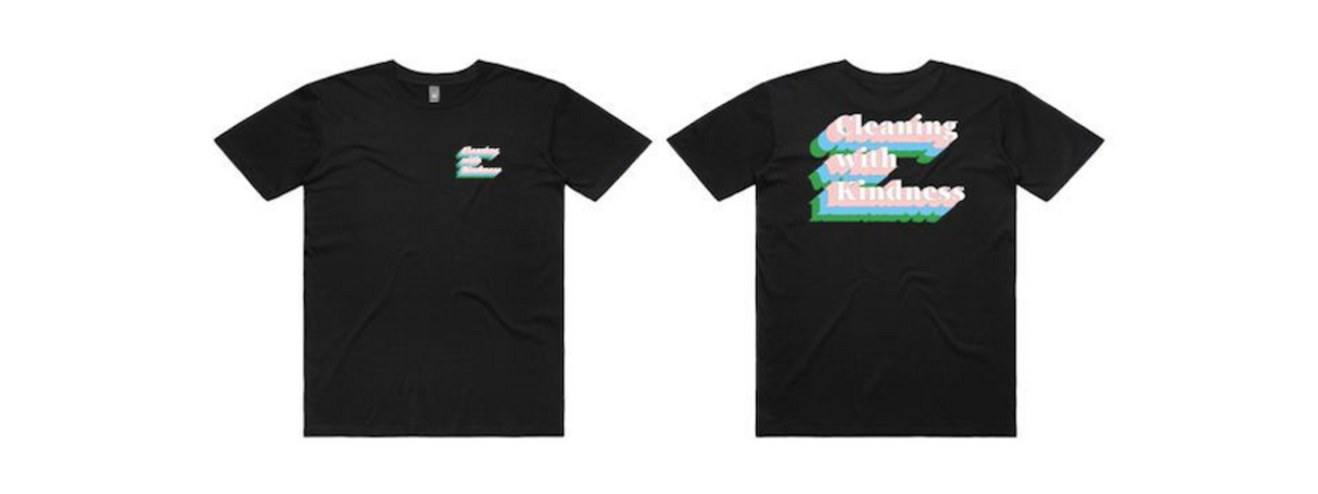 Cleaning with Kindness T Shirt