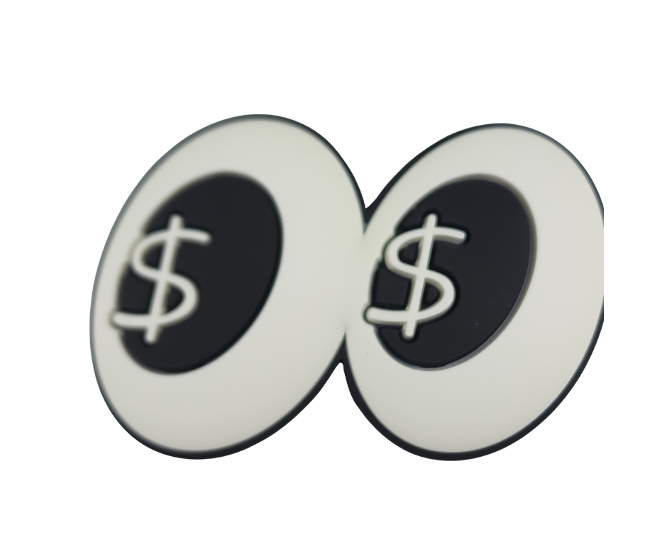 $ Eyes Claddy Charm Jibbits