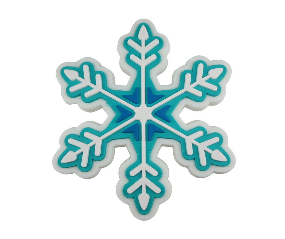 The Claddy - Jibbit Charm - Snowflake