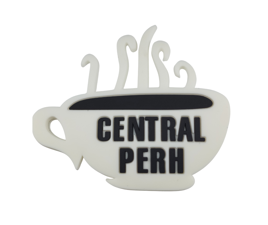 Friends Coffee Cup Claddy Charm Jibbets