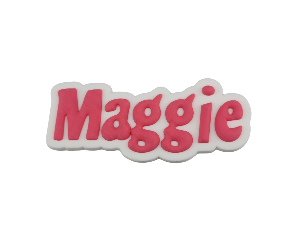 The Claddy - Jibbit Charm - Maggie Name