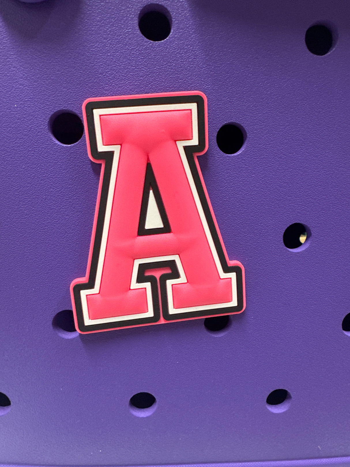 Barbi style black trim large A jibbit