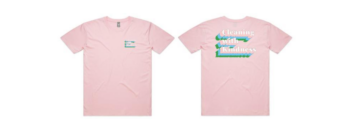 Cleaning with Kindness T Shirt