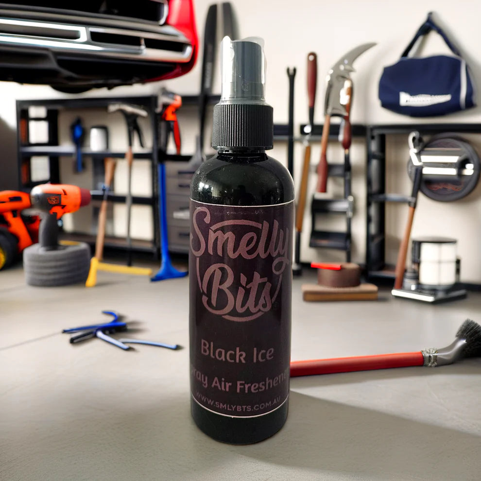 Smelly Bits Room Sprays - Black Ice