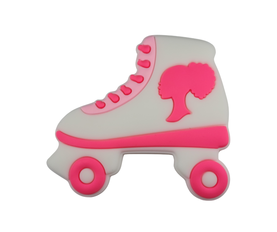 Barbie Roller Skates Claddy Charm Jibbits
