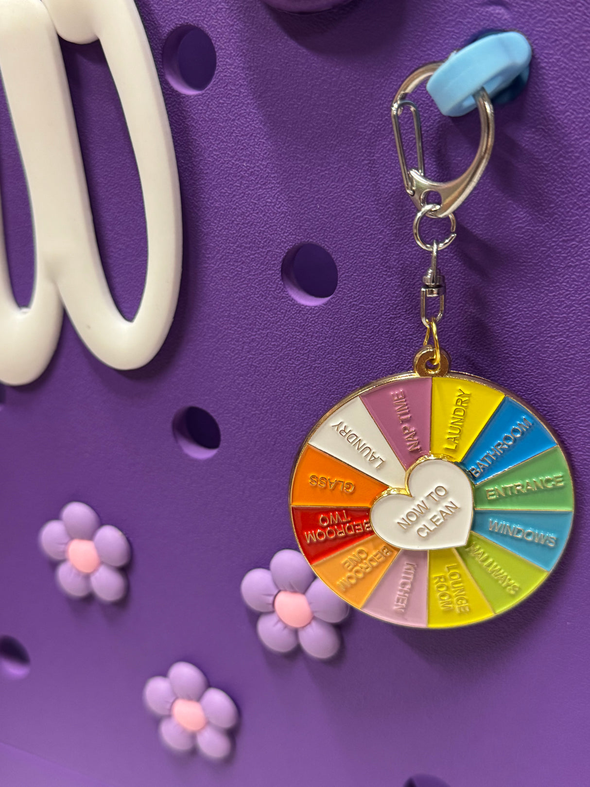 Pick a room key ring