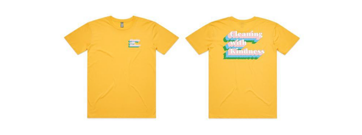 Cleaning with Kindness T Shirt